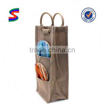 Bag In Box Wine Filling Wine Jute Bag