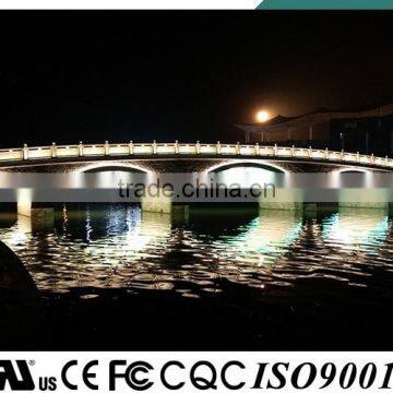 IP68 High Power Fireproof V-0 Bridge Wall Washer With CE UL Certification photo-4