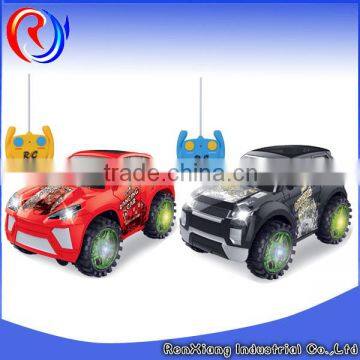 Hot sale 360 degree two-way racing car toy for kids