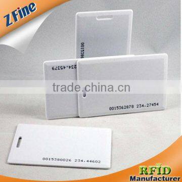 High Quality Inlay Blank ID Card With Hole