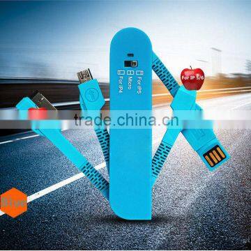 Popular Gift ! 2016 Multi 3In1 3 In 1 USB Charging Cable photo-6