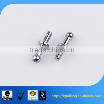 galvanized special head hex neck pivot screw