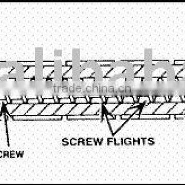 Extruder Screw and Barrel Design