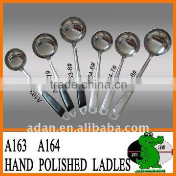 Hand Polished Ladles