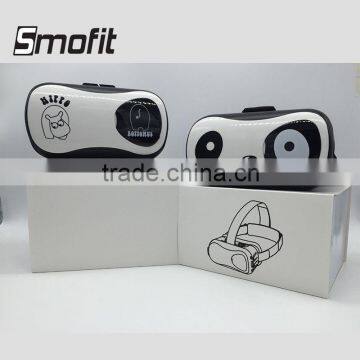 Custom vr headset special design 3d virtual reality glasses vr glasses which can offer OEM service
