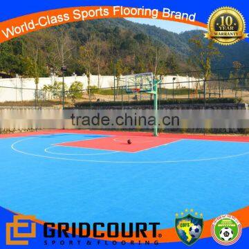 2014 Gridcourt hot sale basketball flooring