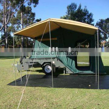 2012 new quick release flip top camping trailers