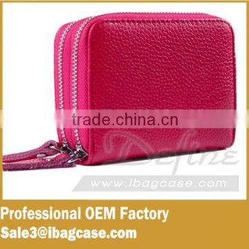 RFID Blocking Card Holder Security Travel Protector Wallet For Ladies photo-4