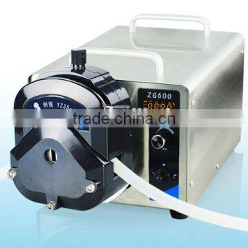 High Flow Rate Peristaltic Pump