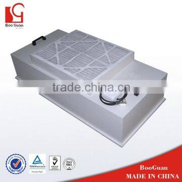New Style Best Selling Plastic Filter Unit With Axial Fan