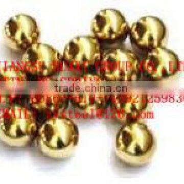 high precision solid copper ball