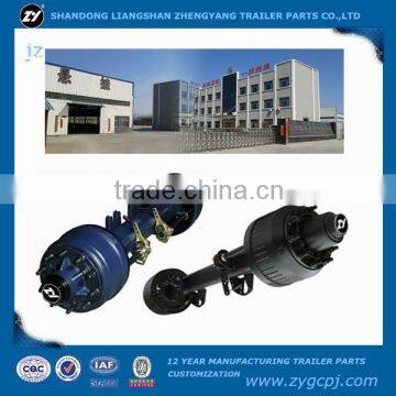 Hot Sale German Suspension For Trucks Suspension System photo-4