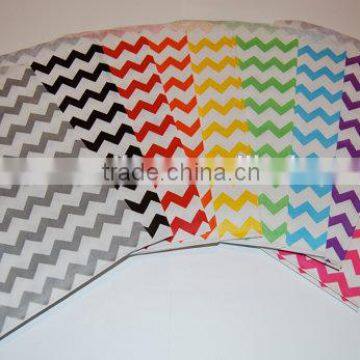 Manufacturer of Party Favor Bags Party Favor Colorful Chevron Design photo-2