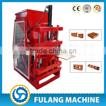 FL2-10 best selling automatic clay brick machine in Brazil