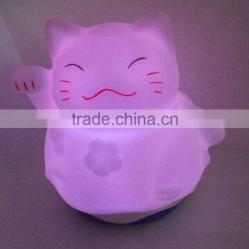 EN71-1-2-3 Touch On/off Baby Night Light With 7 Colors photo-4