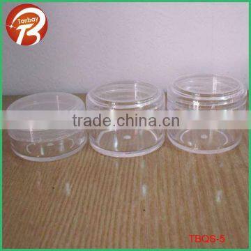 20g 25g 30g PS plastic cream jar TBQS-5