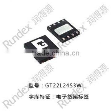 GT22L24S3W 24S4W Standard Chinese Dot Matri Font Chip DFN Multi Font Chip