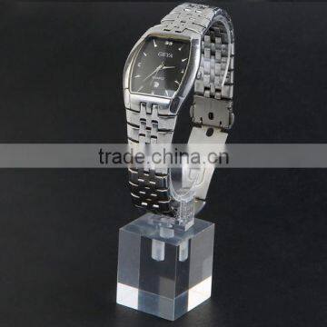 AN582 ANPHY Single Modern Transparent ABS Plastic Watch Display Rack photo-2