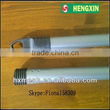PVC coated metal broom handles with Italy/American thread(MP-SP)