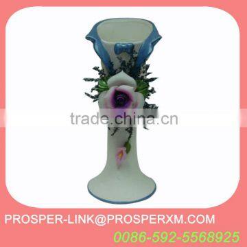 ceramic flower vase for decoration