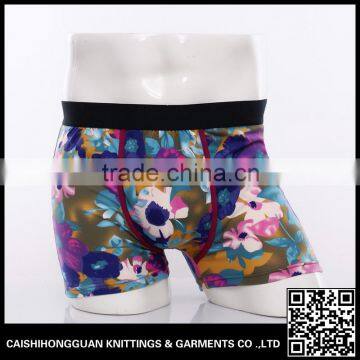 Newest style custom boxer shorts