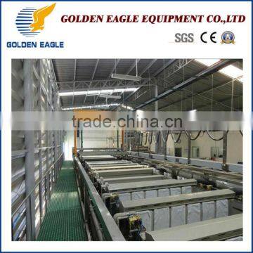 Golden Eagle electroplating machine