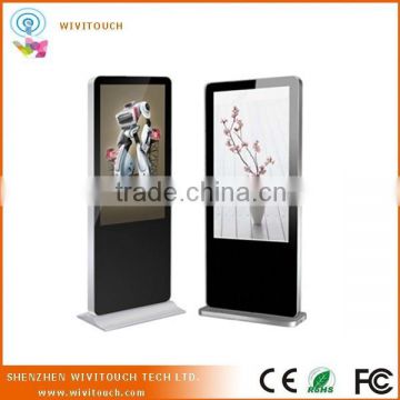 42" Floor standing advertising LCD kiosk display