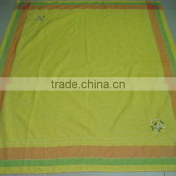 Cotton Embroidered table cloth