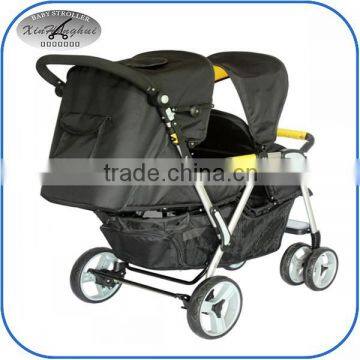 2014 NEW Design Twin Stroller Baby Walker With EN:1888 Baby Item 4029T photo-3