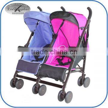 2 seats baby stroller twin stroller aluminum