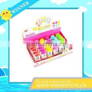 2015 novelty cobblestone shape eraser