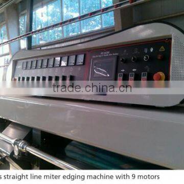 Grinding Machine Glass Miter Edging Machine With 45 Degree Arrissing photo-3