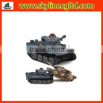 Remote control toy tank,2 Set Rechargeable fight tank