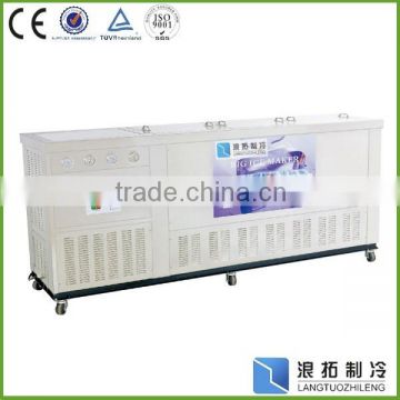 1680kg/24h prodction industrial ice block making machine