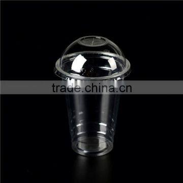 disposable parfait cup/wholesale disposable plastic cup with lid/clear plastic cup