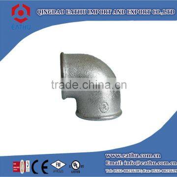 Malleable Iron Pipe Fittings 90 Degree Elbow