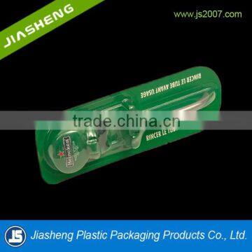 Eco Friendly Clear Double Blister Clamshell Packaging