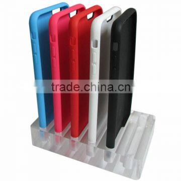 Acrylic Transparent Crystal Bracket for IPhone 6 Plus Display Stand photo-2