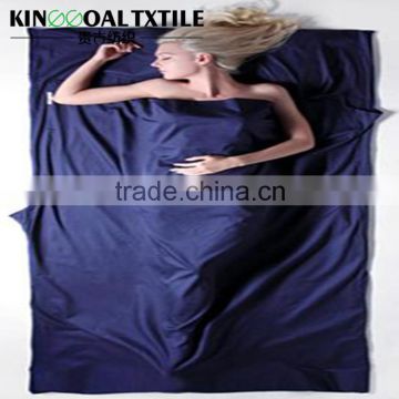 Wholesale colorful travel 100% Silk Sleeping bag