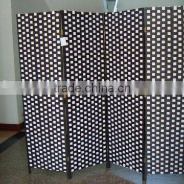 2015 handmade woven screens to divide room foldable wholesale