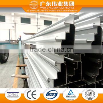 Popular aluminium profile for 868 series silding window