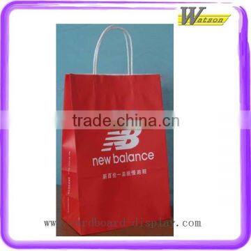 Paper Handle Custom Made Brand Paper Bag