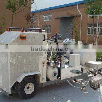 Big-size Driving Type Two-Component Road Marking Machine