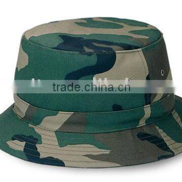 Camouflage bucket hat