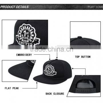 2015 Newest Fasion Hip Pop High Quality Custom Embroidery Snapback Caps photo-2