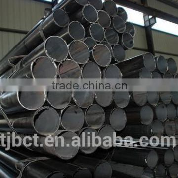 ERW black carbon round steel pipe