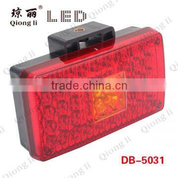 24 volt hot sale universal mini truck led fog rear lights