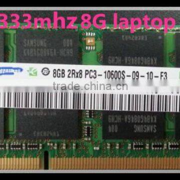 DDR3 Laptop memory module brand 1333mhz