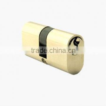 Oval lock cylinder