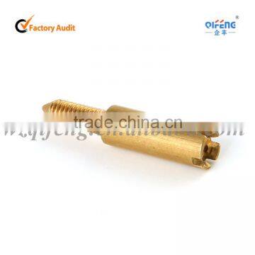 zhejiang auto electronic brass parts